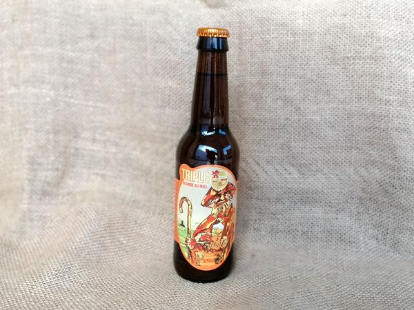 Bière Triple - Blonde au miel - 33cl