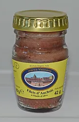 filet d'anchois à l'huile d'olive