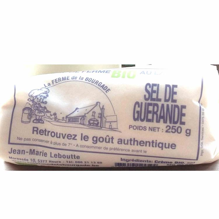 Beurre sel de Guerande