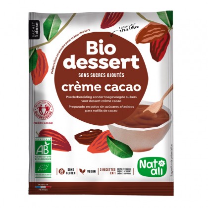 Crème cacao (préparation en poudre)