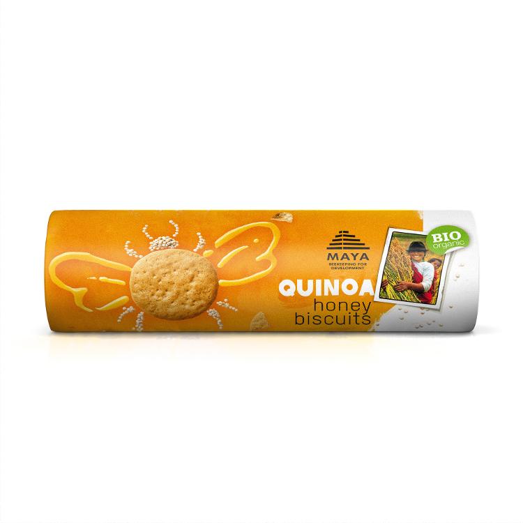 Biscuits Quinoa Miel
