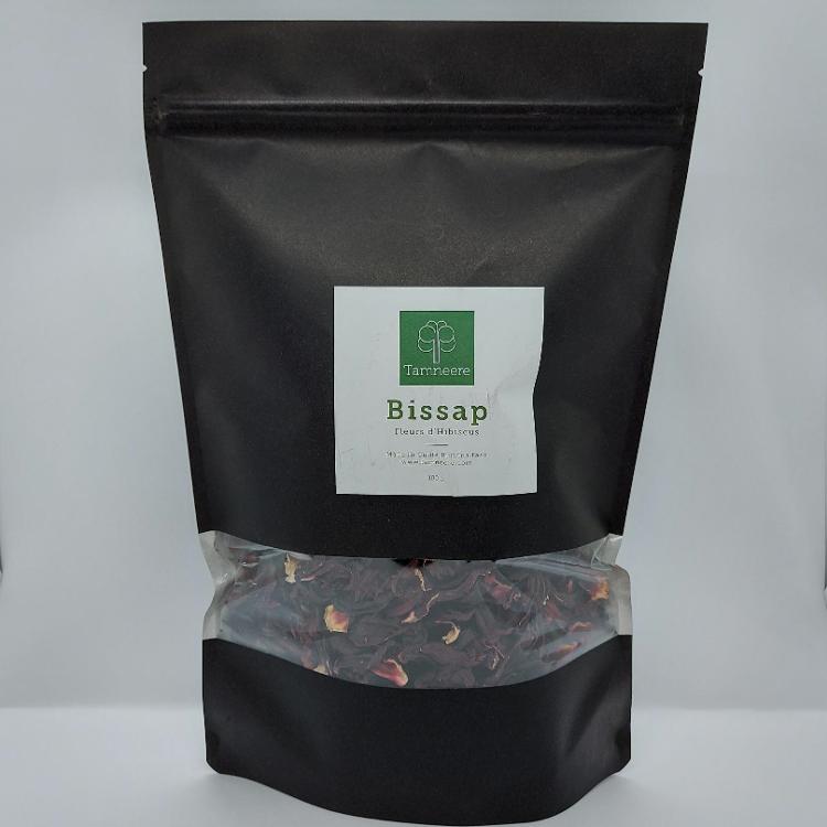 Bissap -Fleurs d'Hibiscus