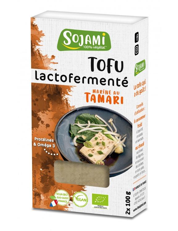 Tofu mariné au tamari