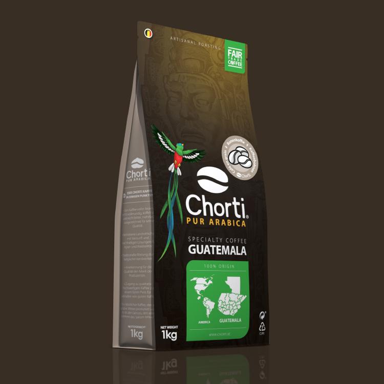 Café Chorti grains 1Kg - ristourne de € 1 par Kg