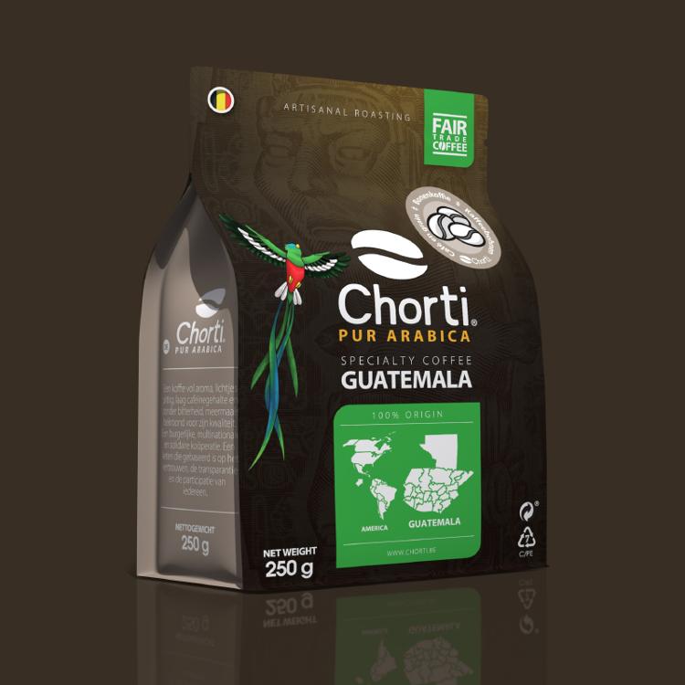 Café Chorti grains