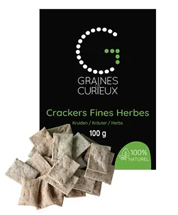 Crackers fines herbes