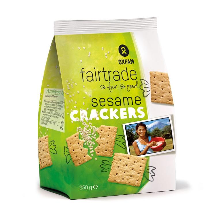 Crackers au sésame