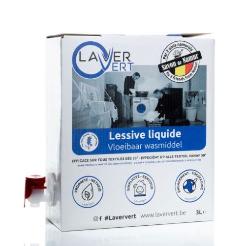 Lessive liquide (Bag In Box 3L)