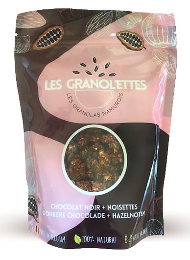 Granola - Chocolat noir & Noisettes