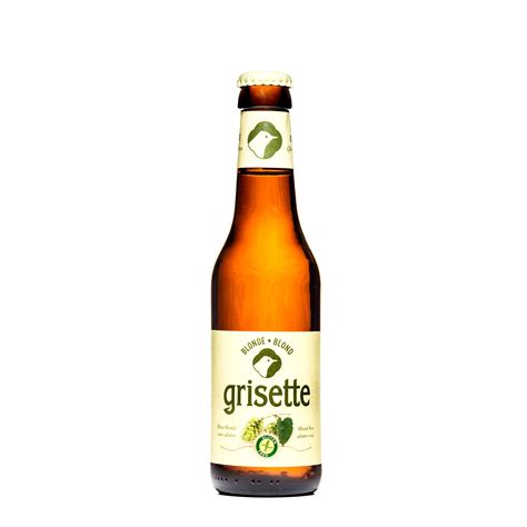 Grisette blonde - Bière SANS GLUTEN