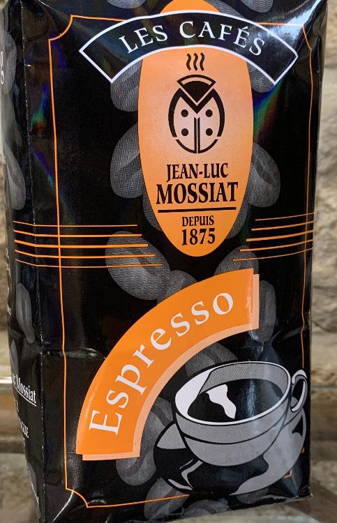 Café MOSSIAT ESPRESSO grain (250 gr)