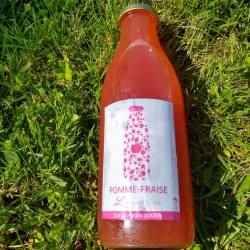 Jus de pomme-fraise d'Ossogne (nouvelle récolte 2023)