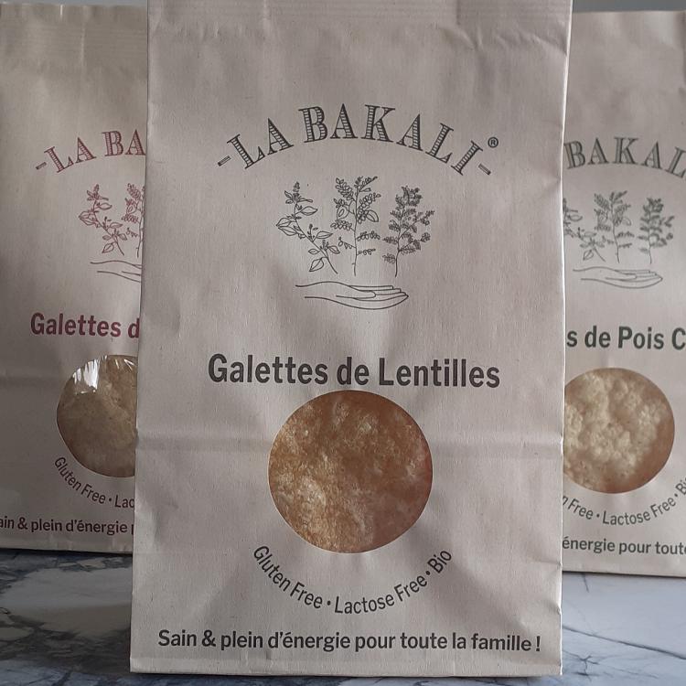 Galettes de Lentilles - La Bakali