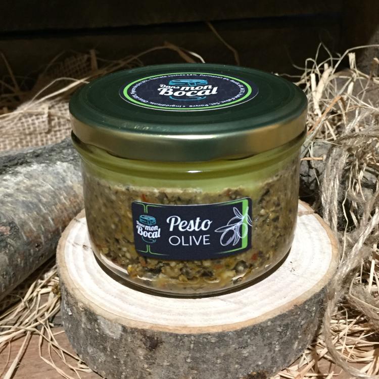 Pesto olive