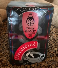 Café MOSSIAT décaféiné grain 500gr