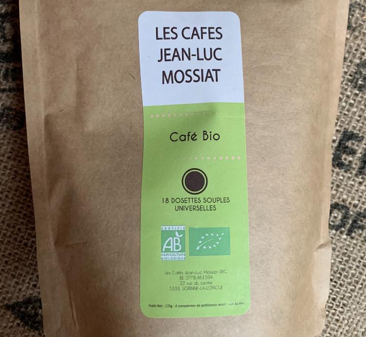 Café MOSSIAT PADS BIO 18 pièces