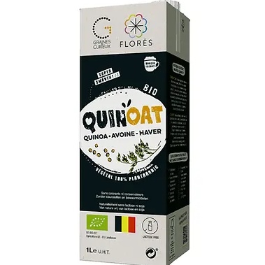 Boisson végétale QuinOAT  - pack de 6L