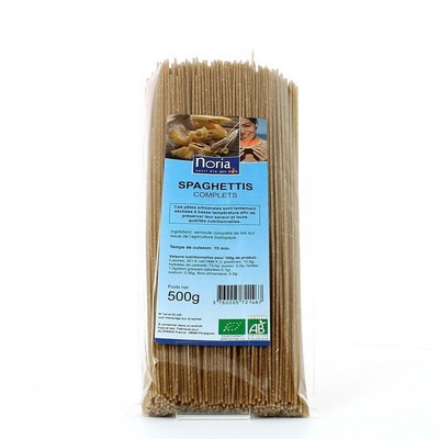 Spaghettis blé complet