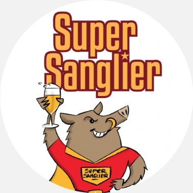 Super Sanglier (grande bouteille)