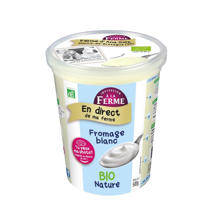 Fromage Frais Nature 500g