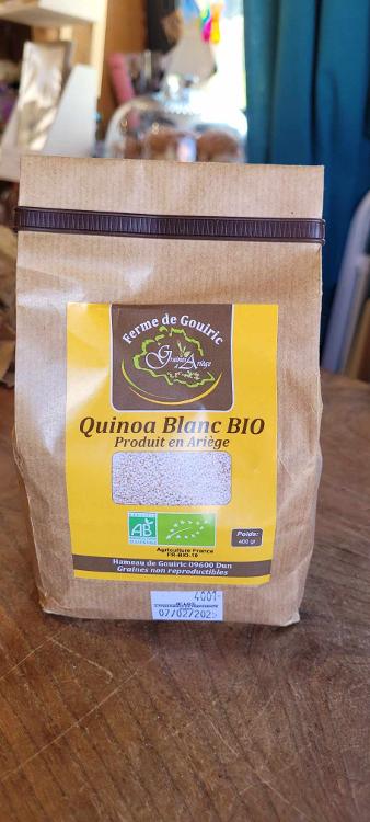 Quinoa blanc bio - 400gr - Ferme de Gouiric