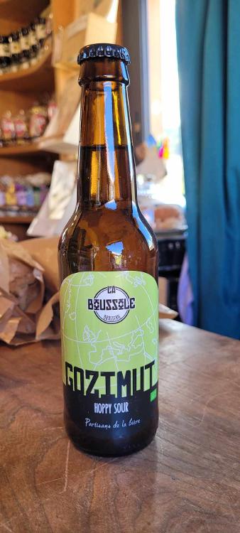 Bière - 'Gozimut' Happy Sour 33cl - La Boussole
