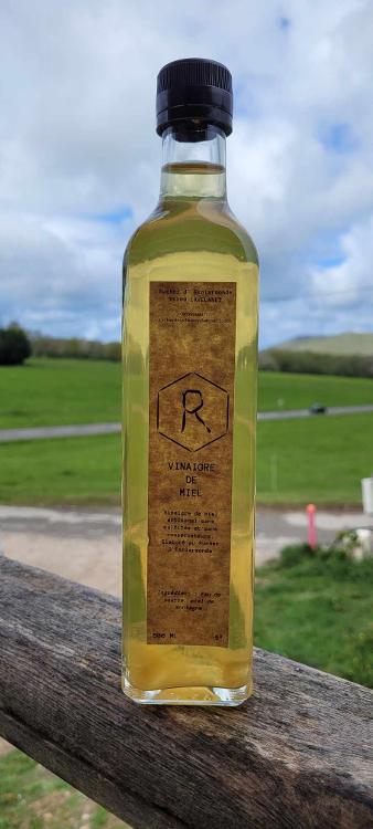 Vinaigre de miel - 500Ml - Le Rucher d'Esclarmonde