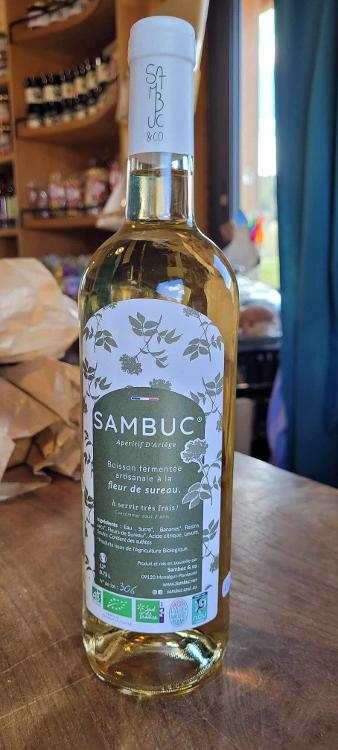 Sambuc Apéritif 75cl -  Sambuc & Co