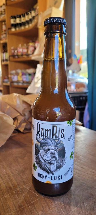 Bière Kamris - LUCKY-LOKI  Pale Ale - 33cL