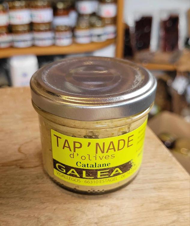 Tapenade TAP'NADE d'olives catalane - 95gr - GALEA