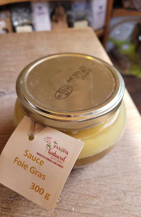 Sauce Fois Gras - 300gr- Les terroirs du Plantaurel