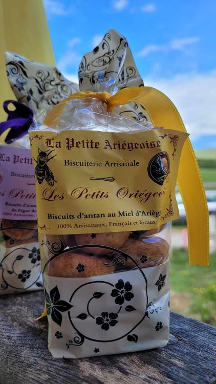 Biscuits Les Petits  fuxéens aux amandes - La petite Ariégeoise