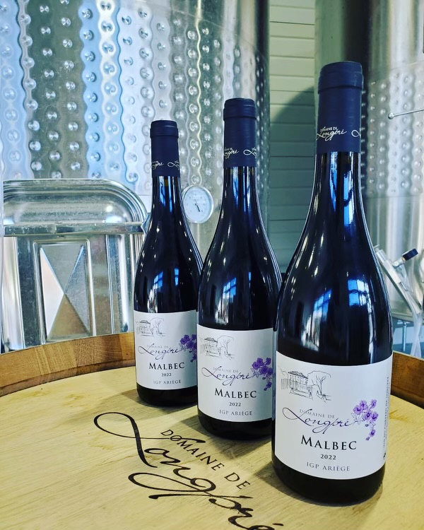 Vin Rouge Malbec 2022 - Domaine de Longpré