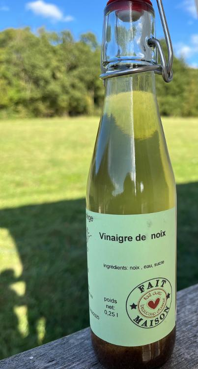Vinaigre de Noix  - Les délices d'Ariège