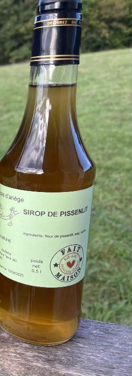 Sirop de Pissenlit - Les délices d'Ariège