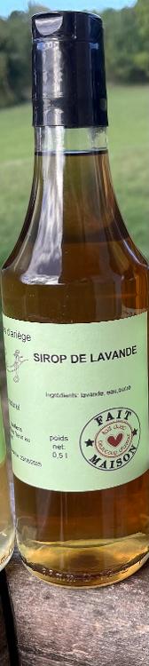 Sirop de Lavande - Les délices d'Ariège