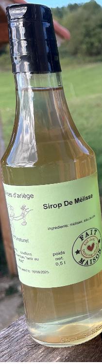 Sirop de Mélisse - Les délices d'Ariège