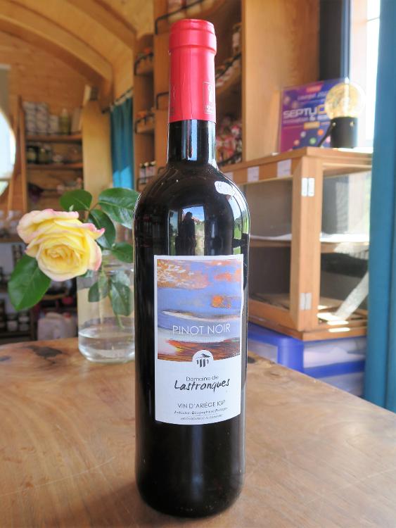 Pinot Noir - Vin rouge - Domaine de Lastronques