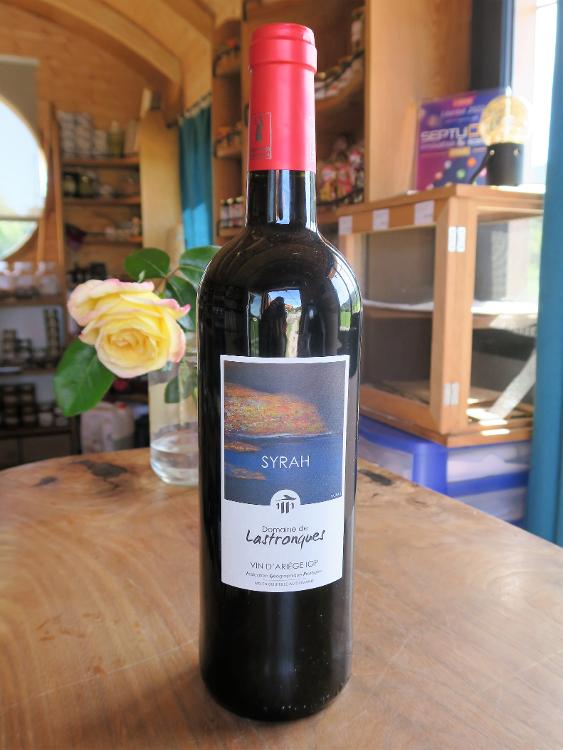 Vin rouge Syrah - Domaine de Lastronques - 75cl