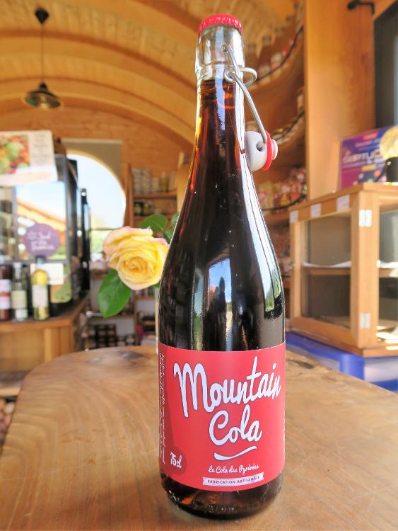 Mountain Cola "Le Cola des Pyrénées -  75cl - Fontestorbes