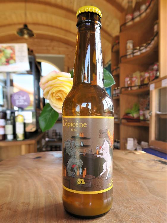Bières Blonde NEIPA 33cl - L'Orge Folle- l'Epicène