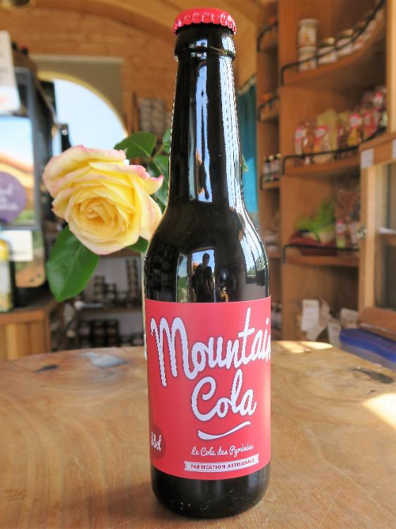 Mountain Cola "Le Cola des Pyrénées -  33cl - Fontestorbes