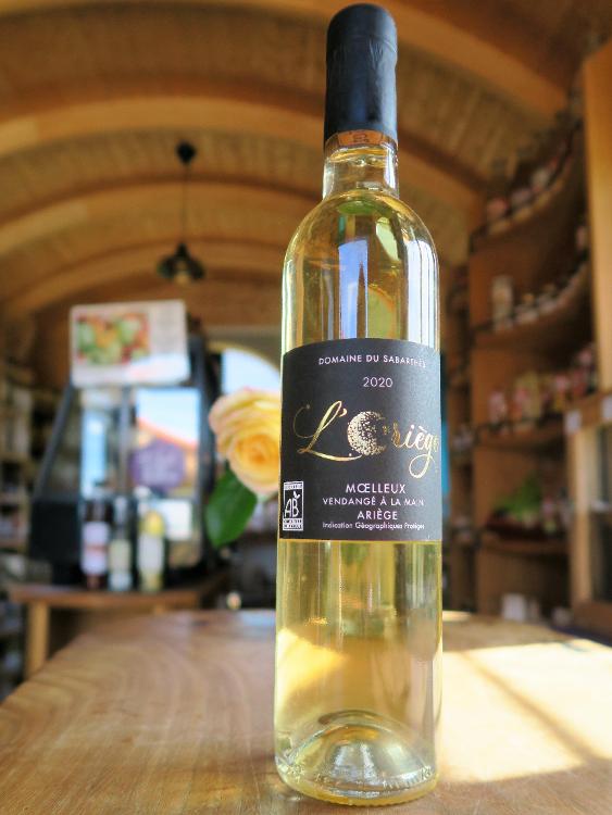 Vin moelleux L'Oriège - Domaine du sabarthès