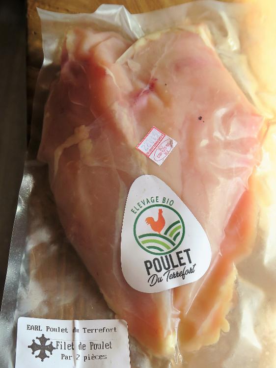 Filets de poulet 100% BIO-Earl Poulet du Terrefort