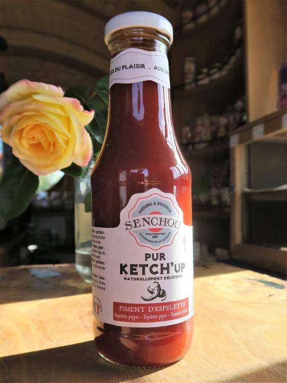 Pur Ketchup au Piment d'Espelette - 360g- Senchou