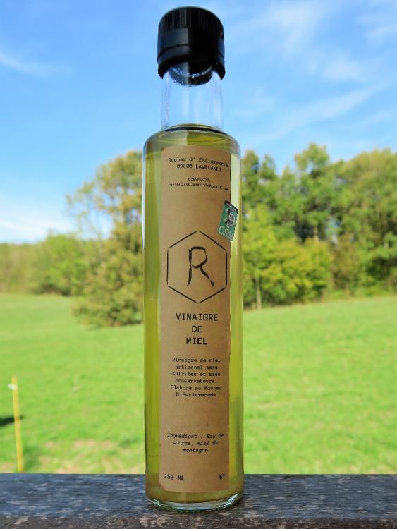 Vinaigre de miel - 250 Ml - Le Rucher d'Esclarmonde