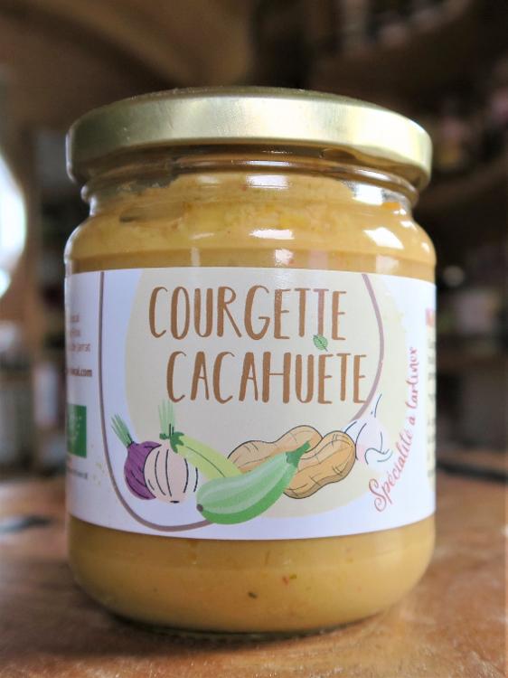 Courgette Cacahuète bio- Pâté végétal- L'Agitée du bocal
