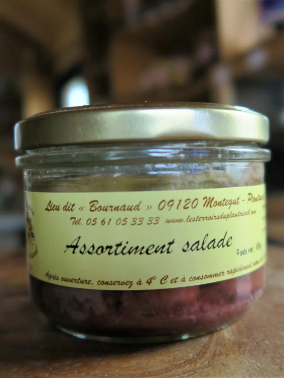 Assortiment salade - 180g -Les terroirs du Plantaurel