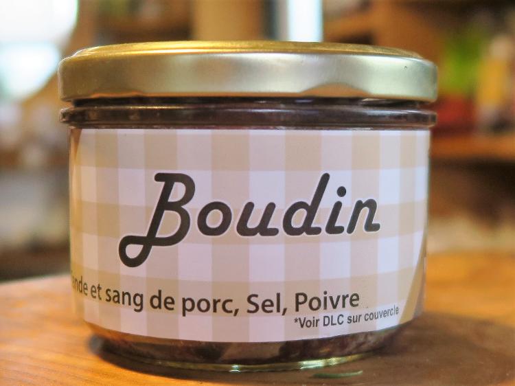Boudin -180g- Gaec Massat
