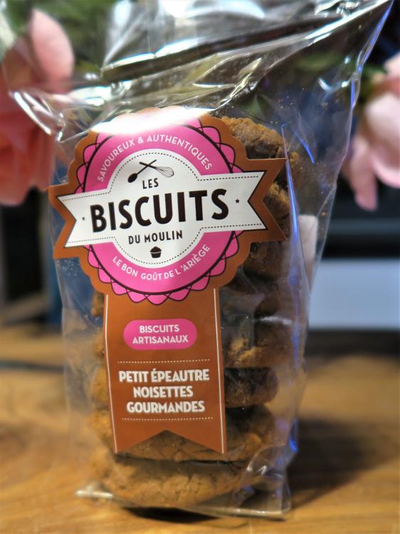 Les biscuits du Moulin - Petit Épeautre Noisettes Gourmandes - 150g